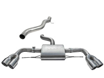 Audi TTS 2.0 TTS (Mk2) (Quattro) Coupe 08- Catback Sportavgassystem (Ej Ljuddämpat) Cobra Sport